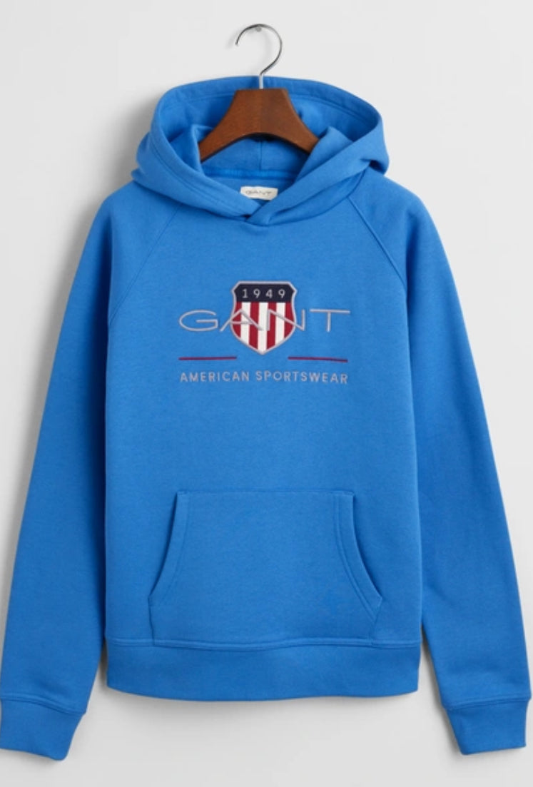 Archive Shield Hoodie