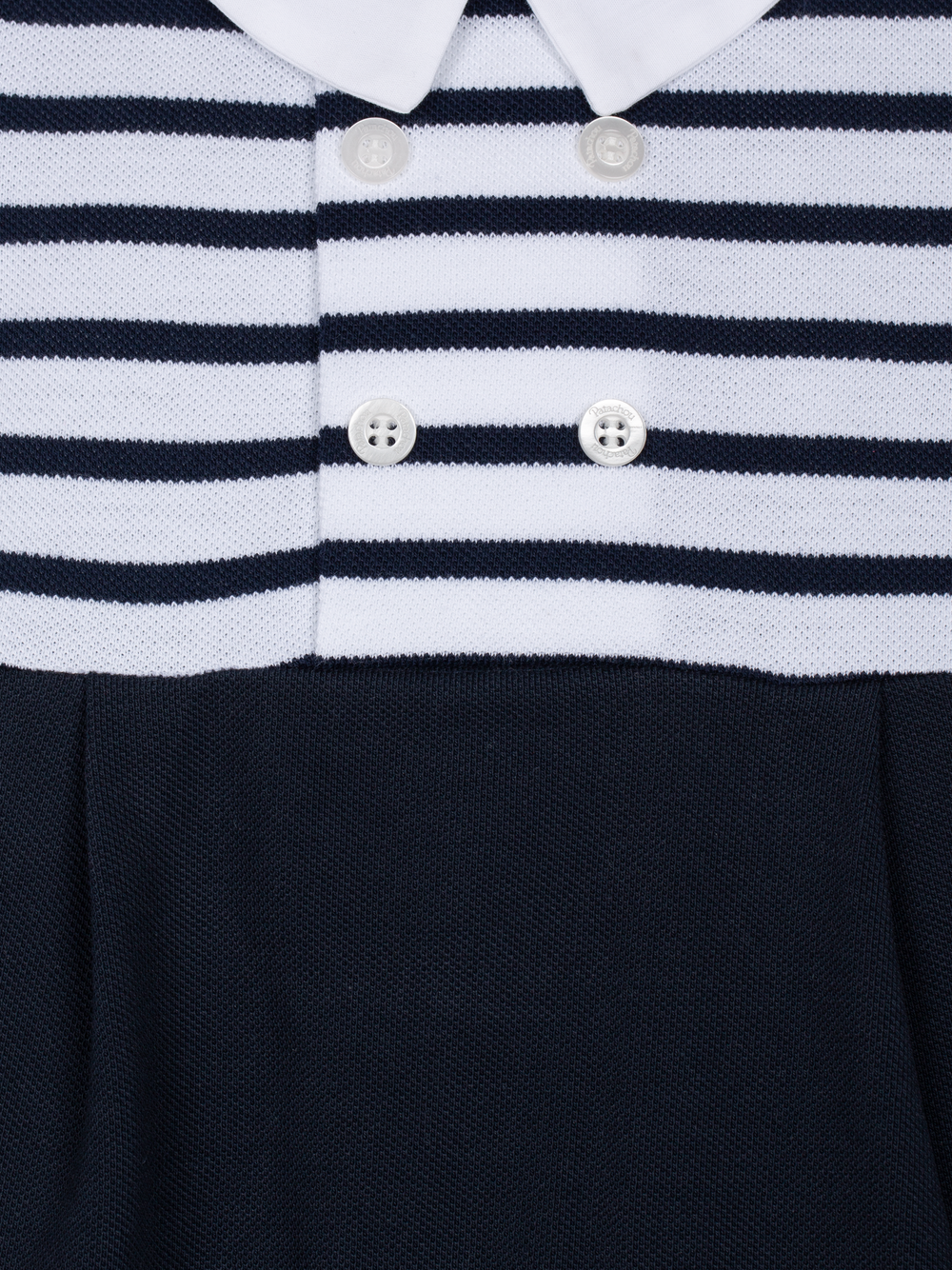 Patachou - Romper - Blå - Gutt - 3-12 mnd