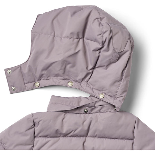 Wheat Puffer Coat Yrsa - Lilla - Jente - 6-12 år