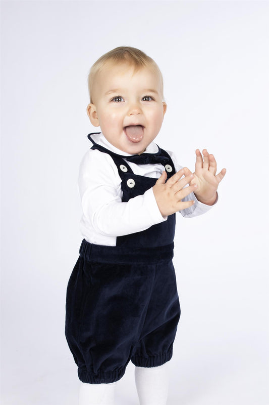 Vilje&Ve - Leon Rumper - Gutt - Blå - str 62-92 cm