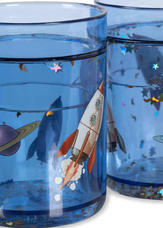 Konges Sløjd - Glitter Kopper - Outer Space