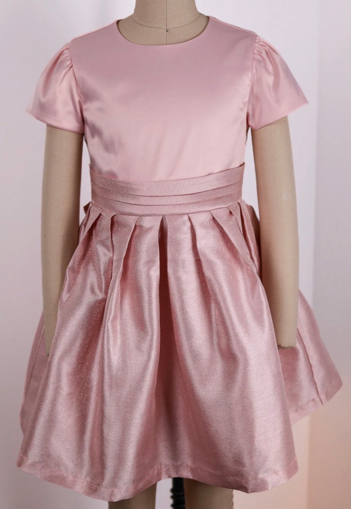 Prinsessefin - Leonie Dress - Rosa - Jente - 4-16 år