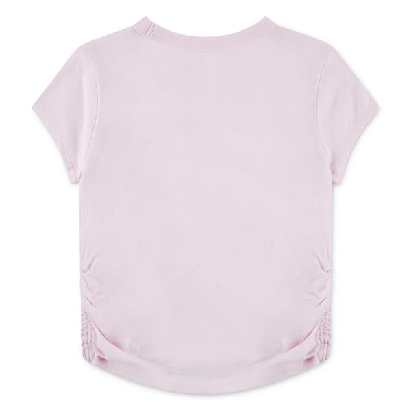 Abercrombie – T-skjorte med print – Rosa – Jente – 7-16 år