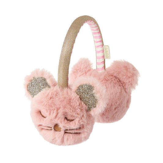 Rockahula - Millie Mouse Earmuffs - Rosa - Jente