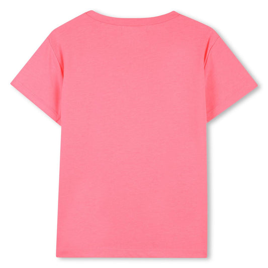 Billieblush - T-skjorte - Rosa - Jente - 4-12 år