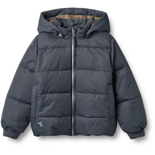 Wheat - Puffer jacket Cammoe - Blå - Gutt - 3-8 år