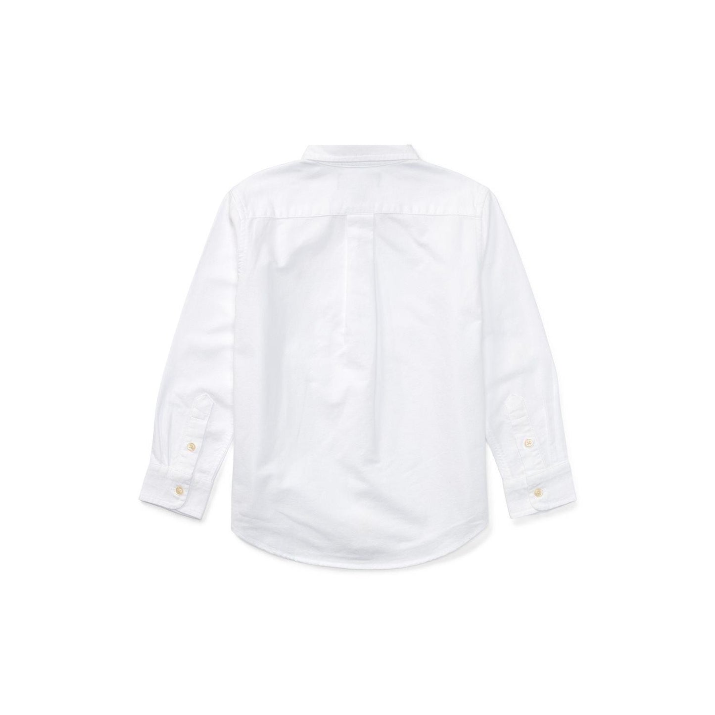 Polo Ralph Lauren - Slim fit shirt - Hvit - Gutt - 4-7 år