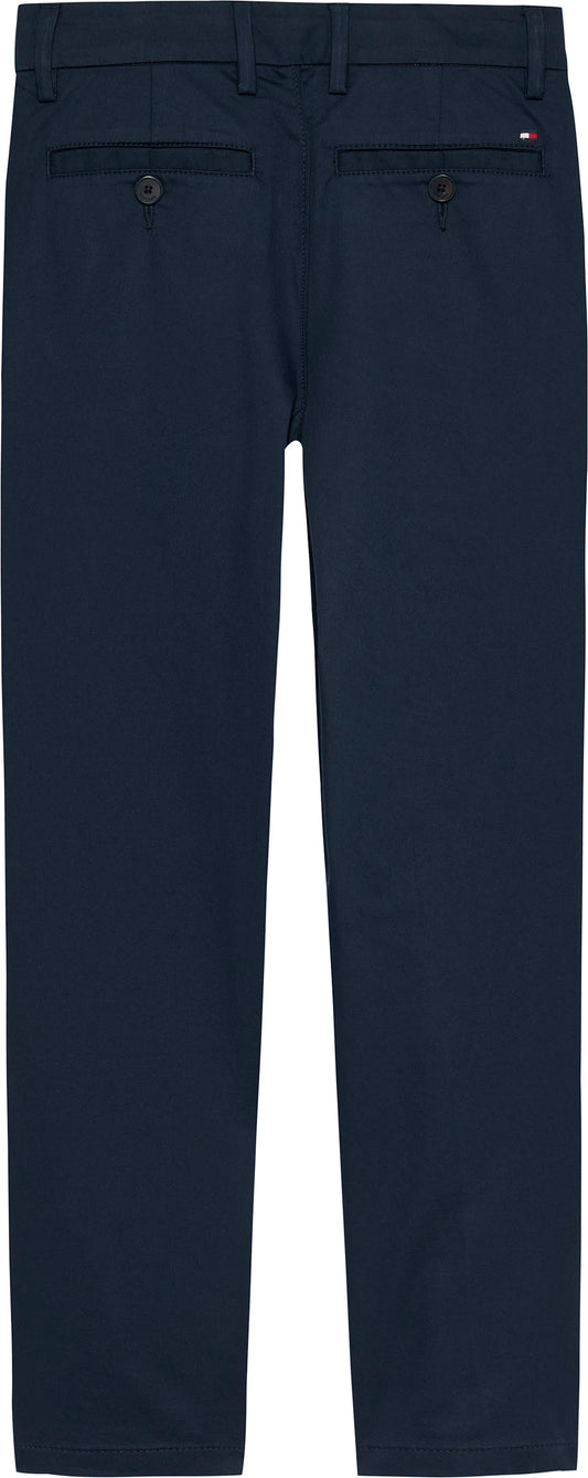 Tommy Hilfiger - Chino pant - Blå - Gutt - Str 8-16 år