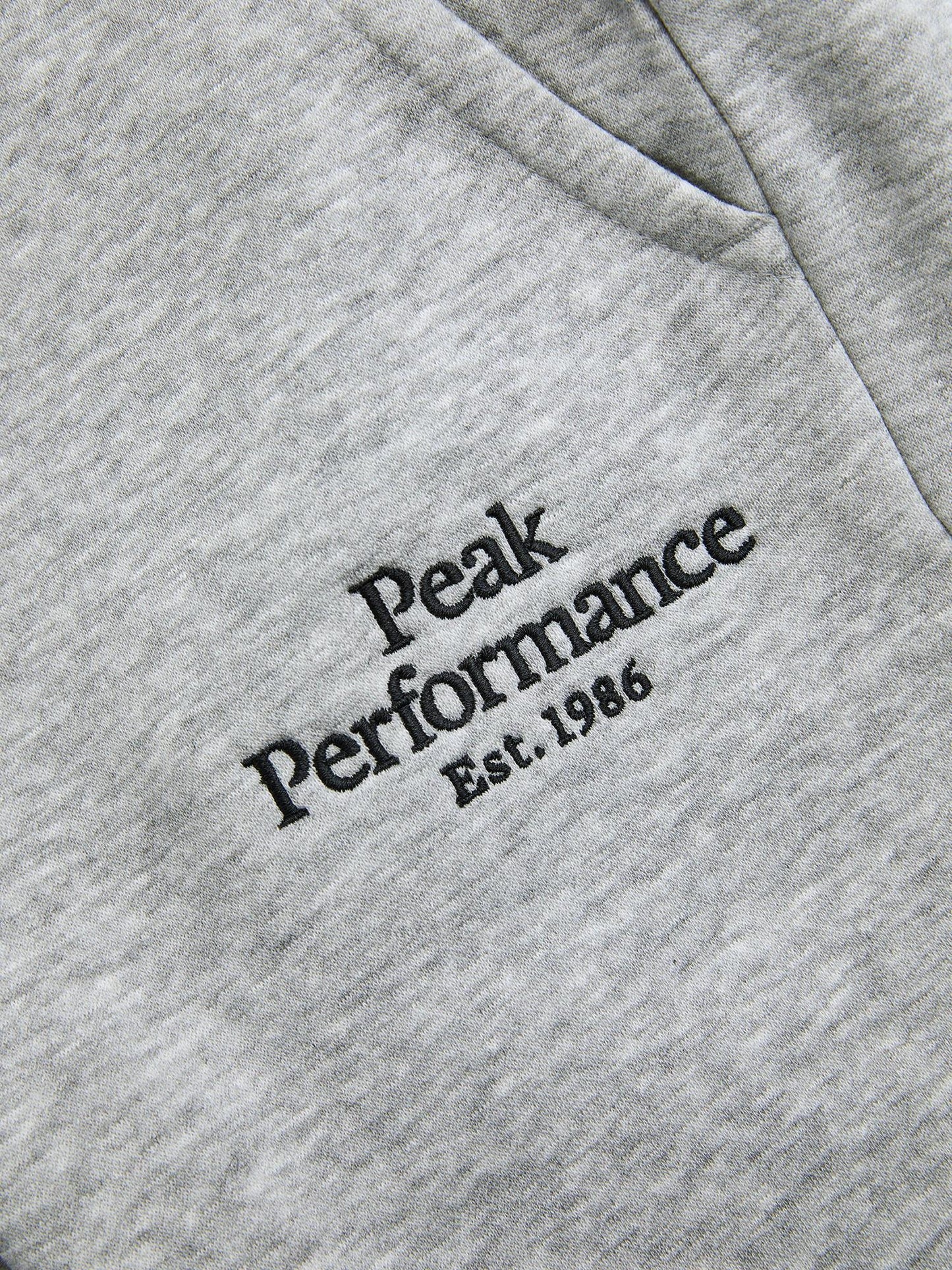 Peak Performance - Joggebukse - Grå - Unisex - 130-170