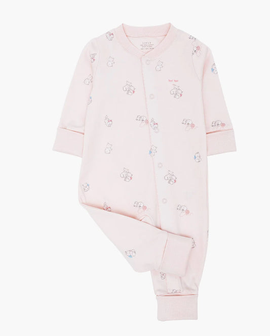 Livly - Kittens Overall - Jente - 3-12 mnd