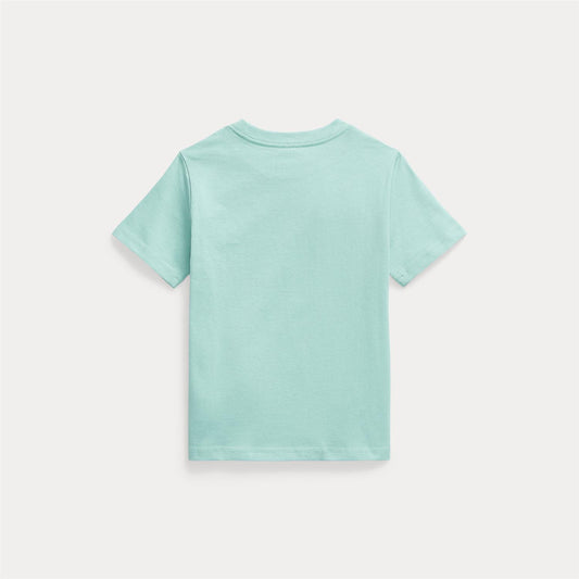 Polo Ralph Lauren - T-skjorte - Grønn - Gutt - 2-7 år