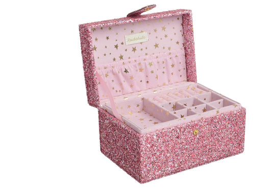 Rockahula - Confetti Glitter Large Jewellery Box