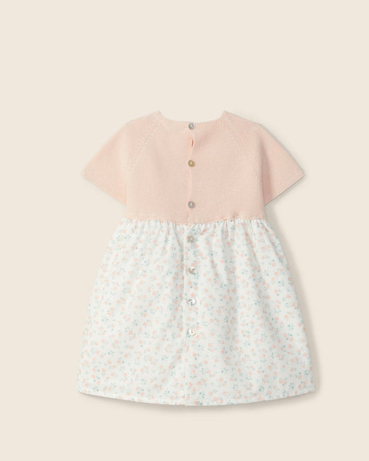 Wedoble - Kjole - Rosa - Jente - 1-12 mnd