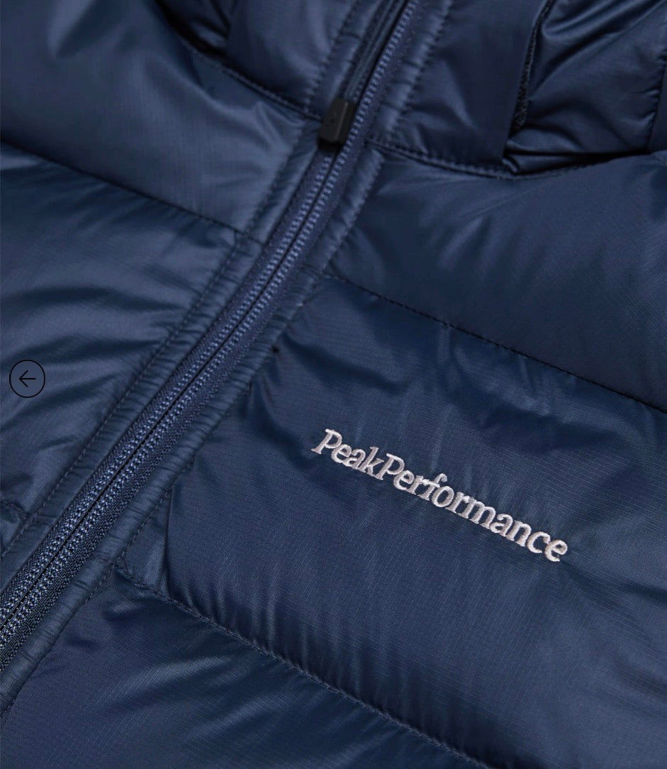 Peak - Dunjakke - Mørkeblå - Unisex - 130 cm