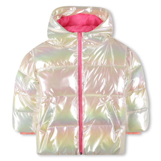 Billieblush - Puffer Jacket - Rosa - Jente - 4-10 år