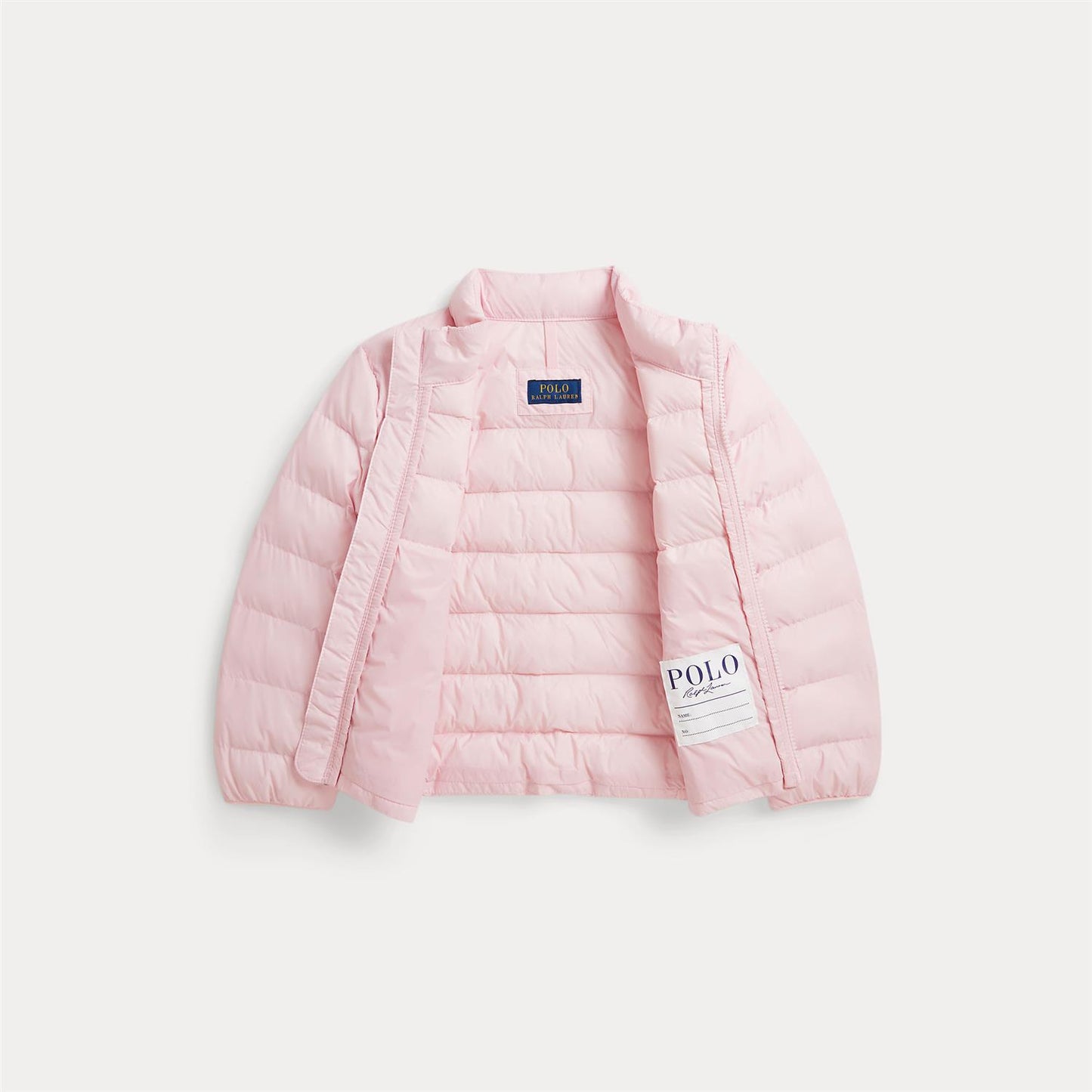 Polo Ralph Lauren – Boblejakke – Rosa – Jente – 2-6 år
