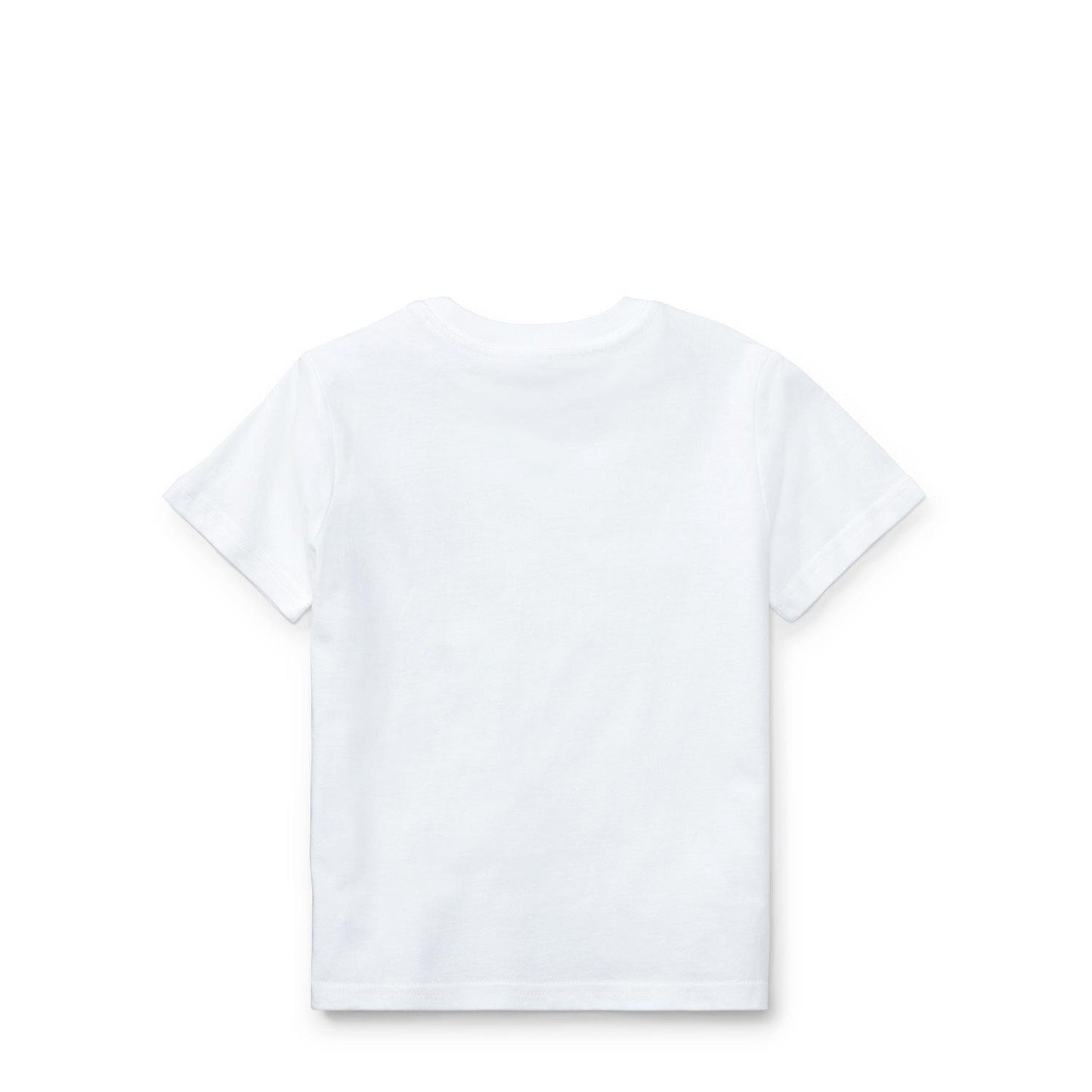 Ralph Lauren - T-skjorte - Hvit - Gutt - 8-18/20
