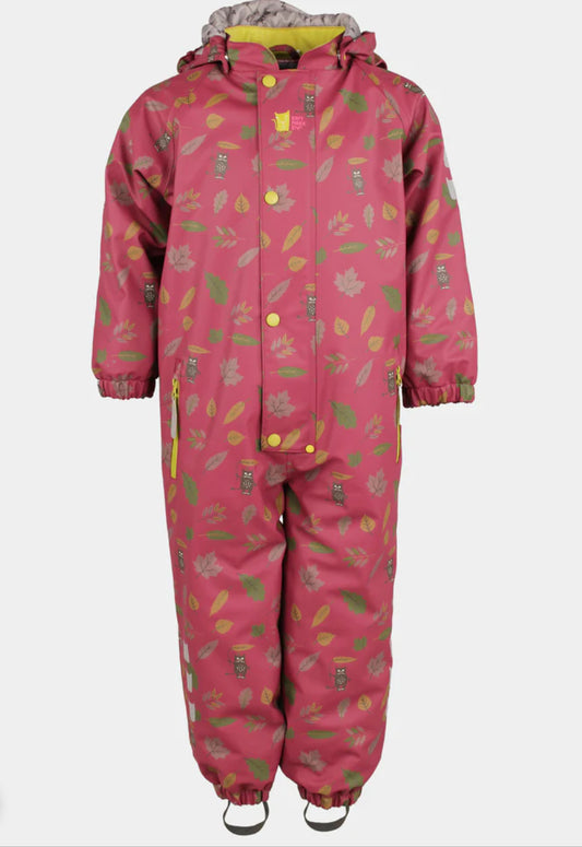 Kattnakken - Vinterregndress Slaps - Lilla - Jente - 86-116 cm