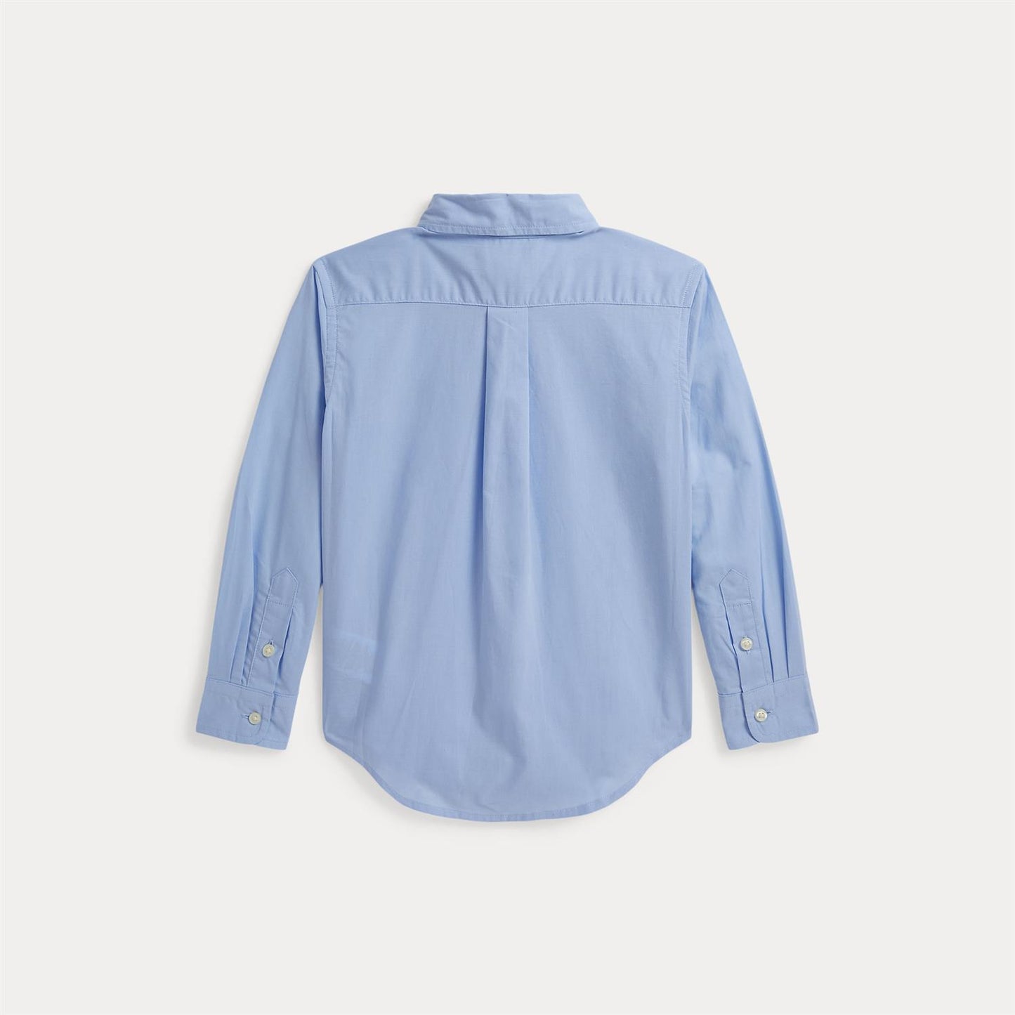 Polo Ralph Lauren - Lyseblå - Poplin Shirt - Gutt - 2-7 år