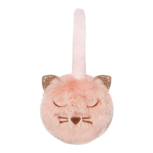 Rockahula - Clara Cat Earmuffs - Rosa - Jente