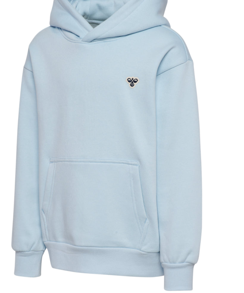 Hummel - - Hettegenser - Lyseblå - Unisex - 4-14 år