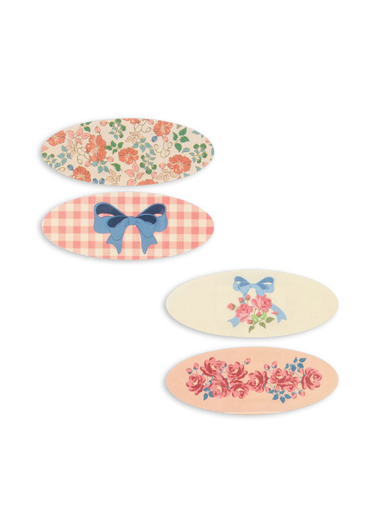 Konges Sløjd - Kiss and Comfort plaster - Pink mix