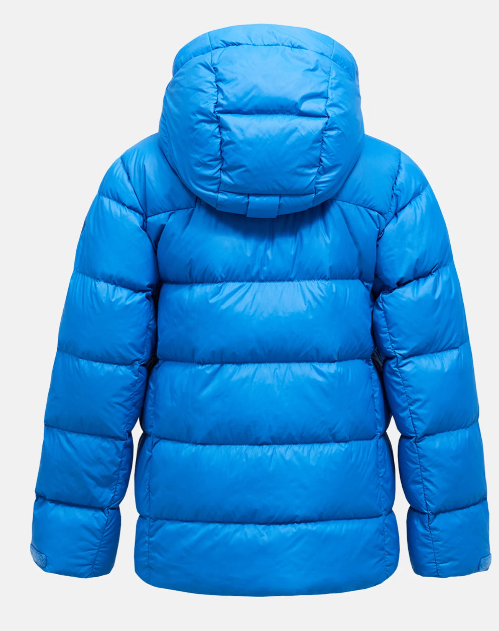 Peak Performance – Jr Frost Down Puffer Jacket – Mellomblå – Unisex – 8–15 år
