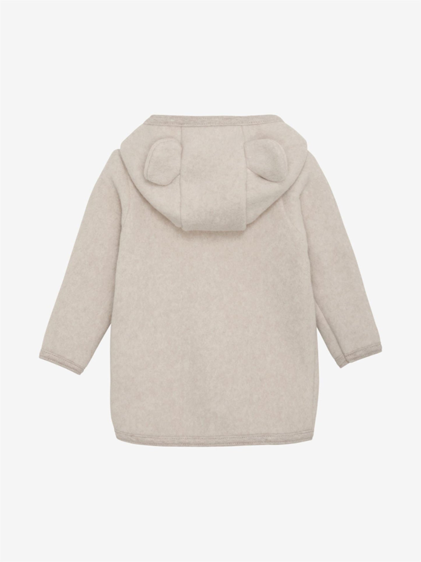 Jacket ears cotton fleece