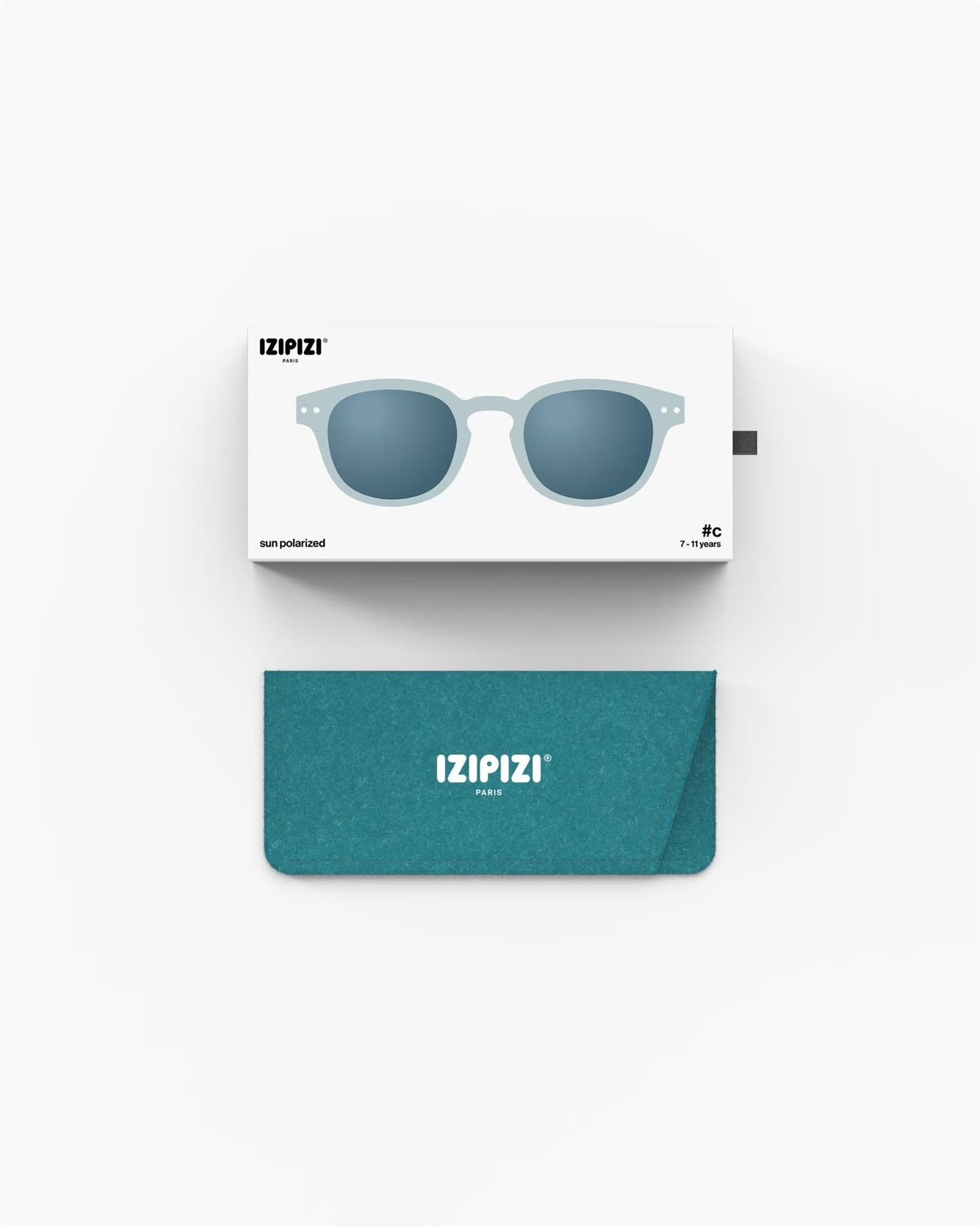 Izipizi - Sunglasses - Blå - Gutt - 7-11år