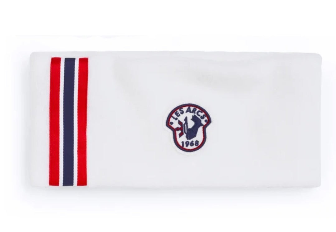 Les Arcs - Amie LTD Norway Headband - Hvit - Unisex - Onesize