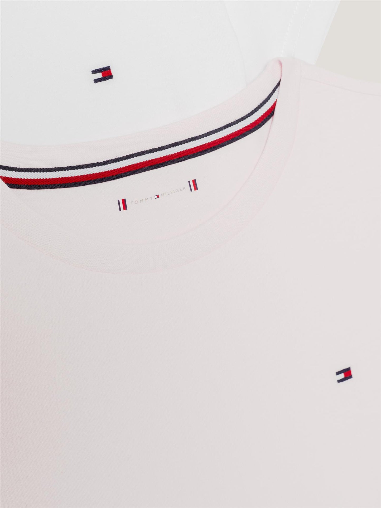 Tommy Hilfiger - 2 pack ss tee - Rosa/Hvit - Jente - 8-16 år