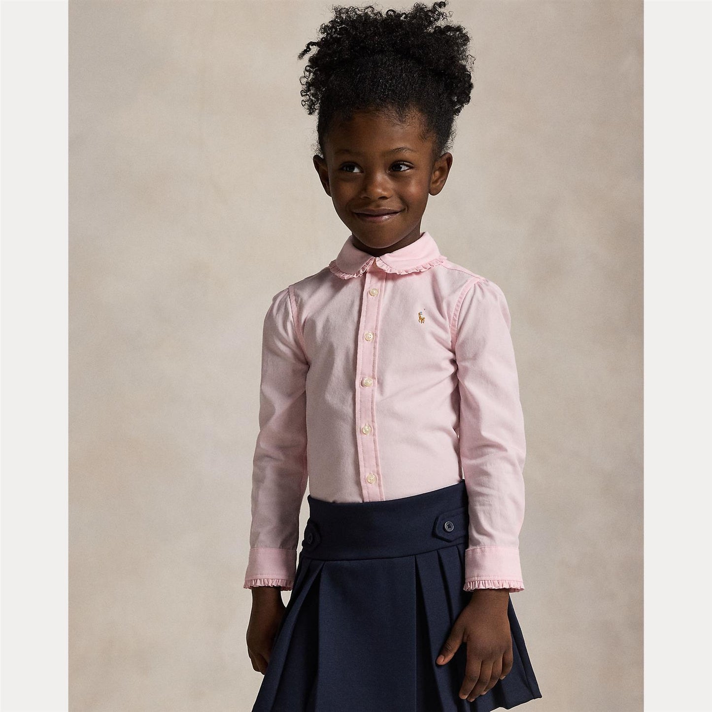Polo Ralph Lauren - Bluse - Rosa - Jente 2-6 år