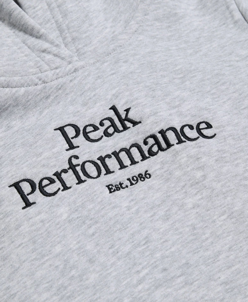 Peak Performance Hettegenser grå