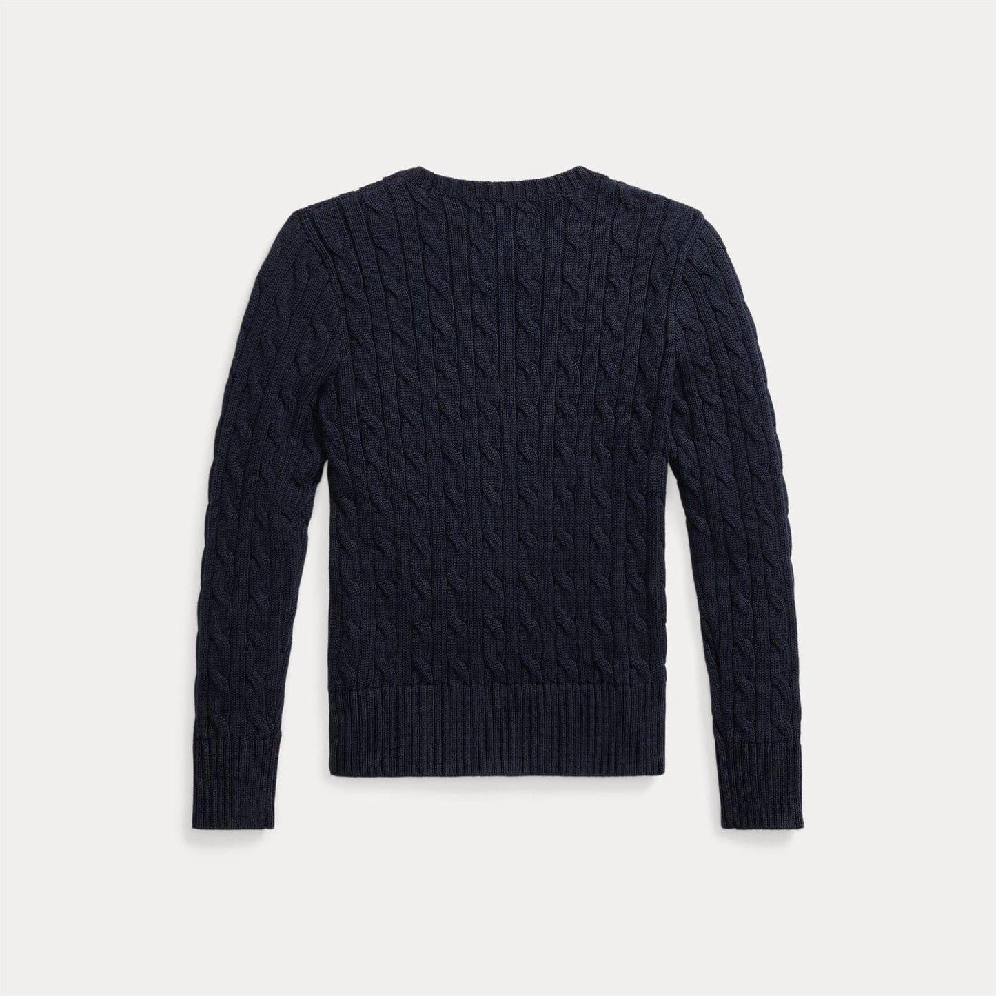 Polo - Ralph Lauren - Flettegenser - Jente - Blå - 8-16 år