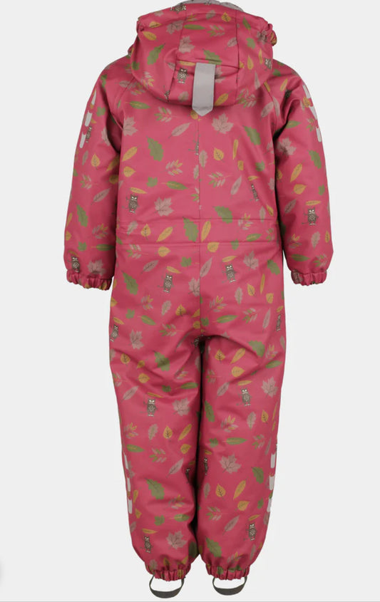 Kattnakken - Vinterregndress Slaps - Lilla - Jente - 86-116 cm