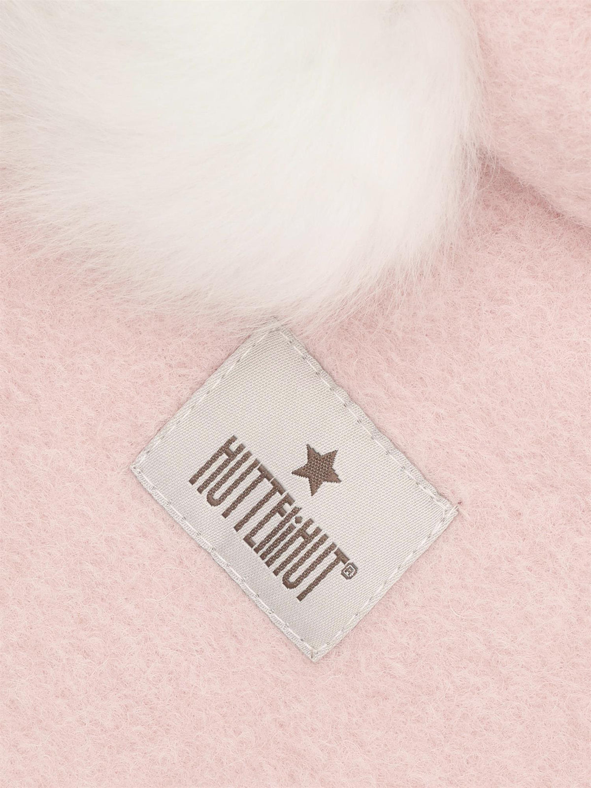 Huttelihut - Balaclava - Ull - Alpacca dusker - Rosa - Jente - 1-4 år