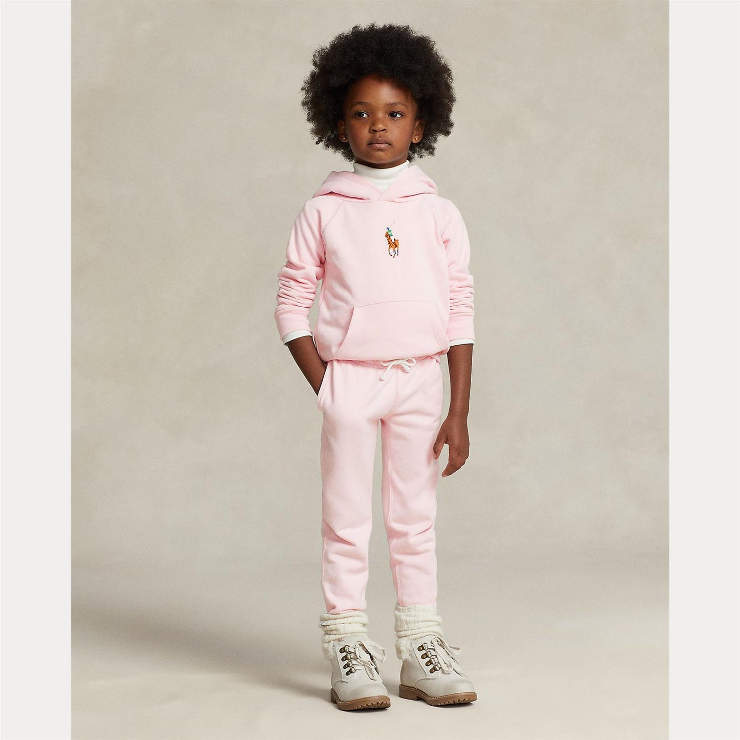 Ralph Lauren -Joggebukse - Rosa - Jente 2-6 år