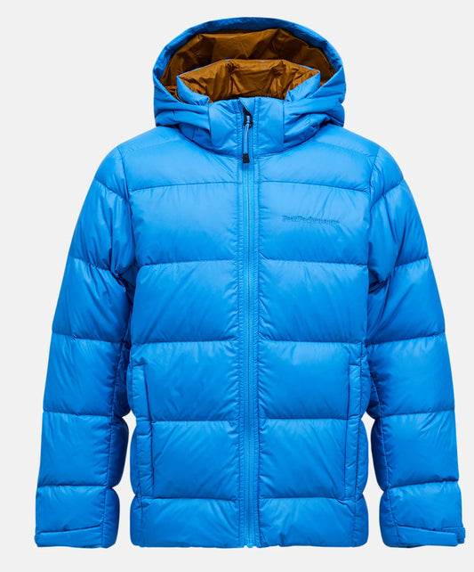 Peak Performance – Jr Frost Down Puffer Jacket – Mellomblå – Unisex – 8–15 år