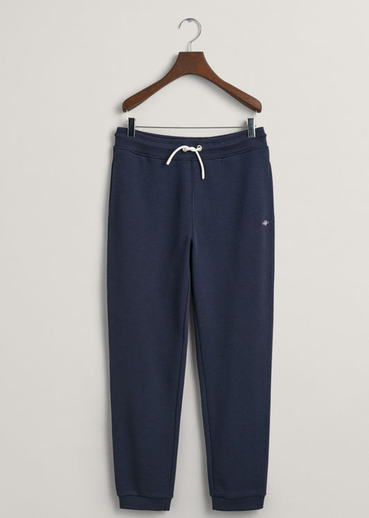 Gant - Joggebukse - Shield - Blå - Unisex - str 9-16 år