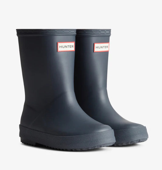 Hunter - Kids First Boot - Blå - Unisex - 22-30