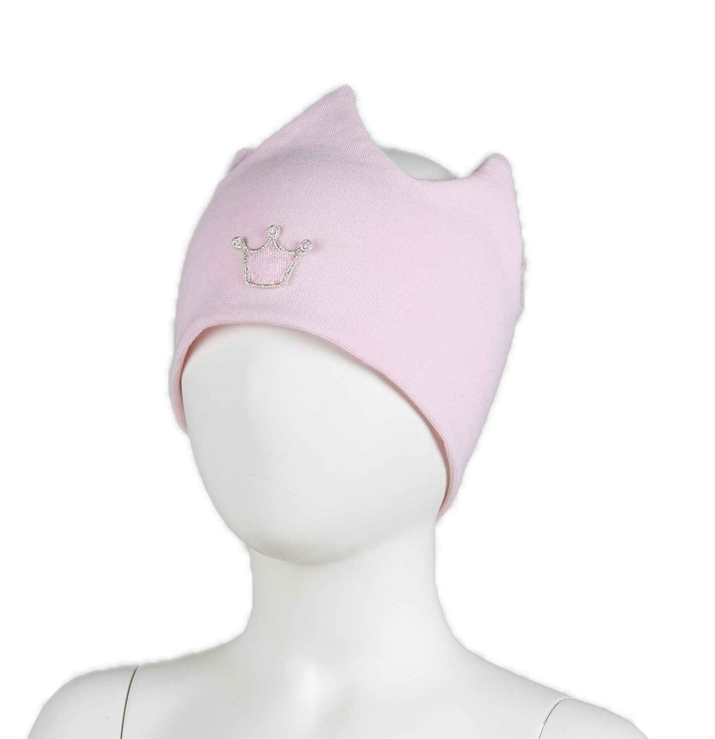Kivat - Pannebånd Krone - Rosa - Jente - Str 1-8 år