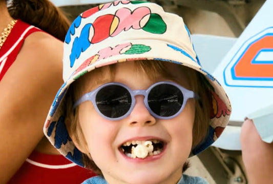 Izipizi - Solbriller - Jente - Lilla - 0-3 år