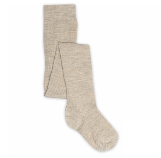 MP bambus/ ullstrømpebukse - Unisex - Beige - str 60-150 cm