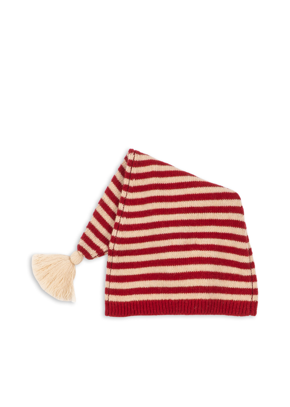 Konges Sløjd - Christmas Knit Hat - Rød - Unisex - 2-8 år