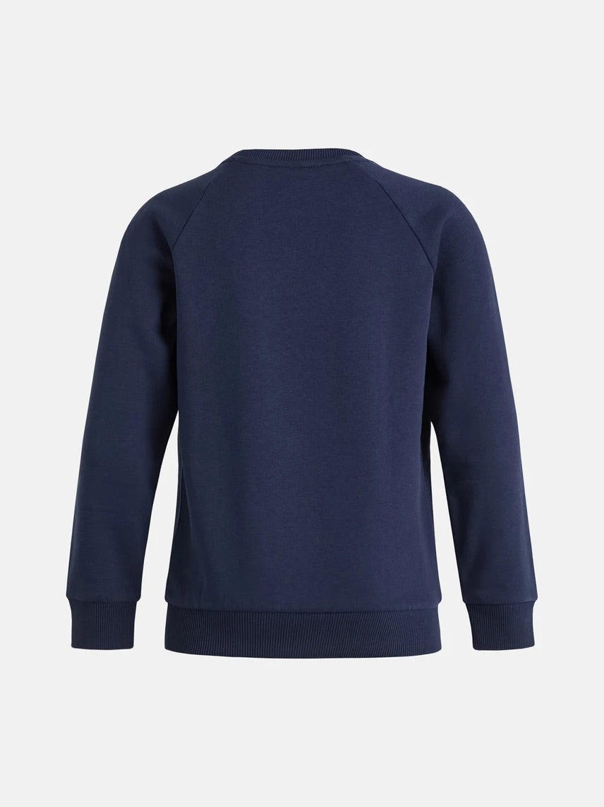 Peak Performance – Junior Original genser med rund hals – Mørkeblå – Unisex – 10-15 år