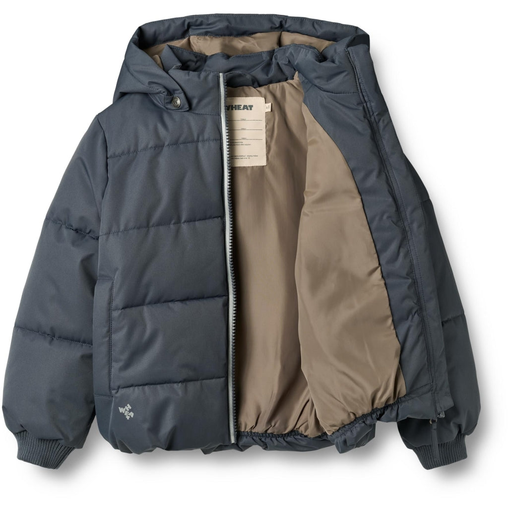 Wheat - Puffer jacket Cammoe - Blå - Gutt - 3-8 år