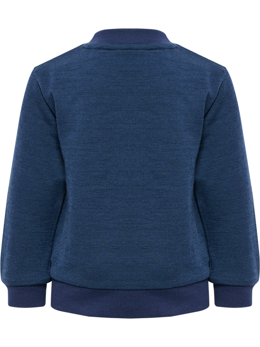 Hummel – Mini Wool Sweatshirt – Mørk blå – Gutt – 1–8 år