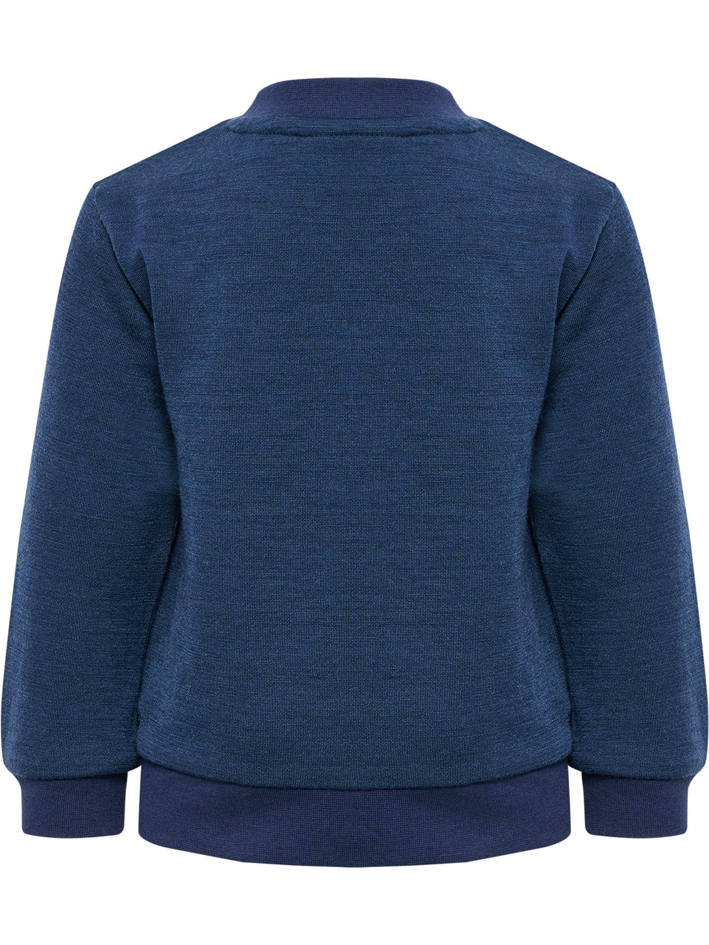 Hummel - Mini Wool Sweatshirt - Blå - Gutt- 1-8 år
