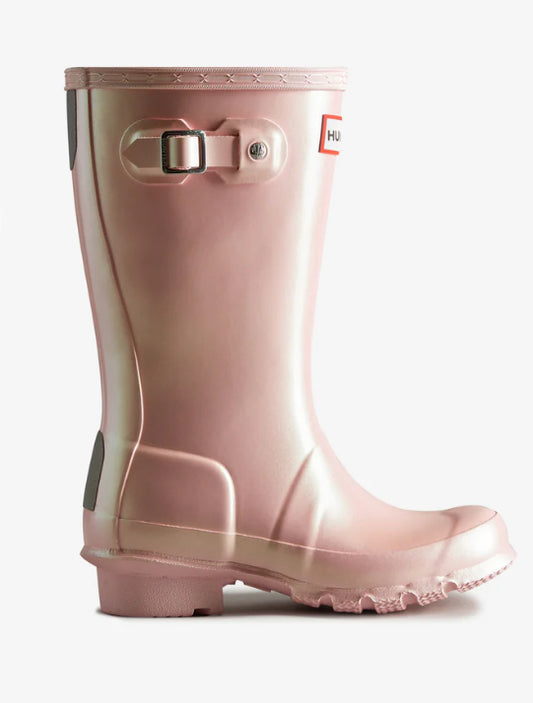 Hunter - Junior Original Nebula Boot - Rosa - Jente - 31-37