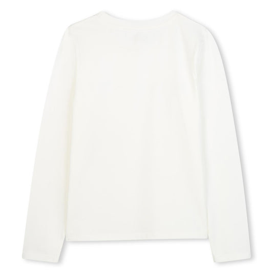 Michael Kors - Long Sleeved T-Shirt - Hvit - Jente - 10-14 år